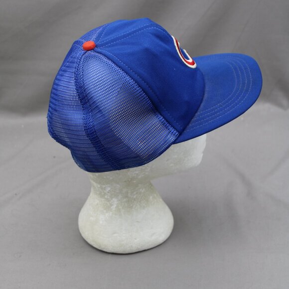 Chicago Cubs Hat (VTG) - Classic C logo by Annco - Adult Snapback - Picture 6 of 9